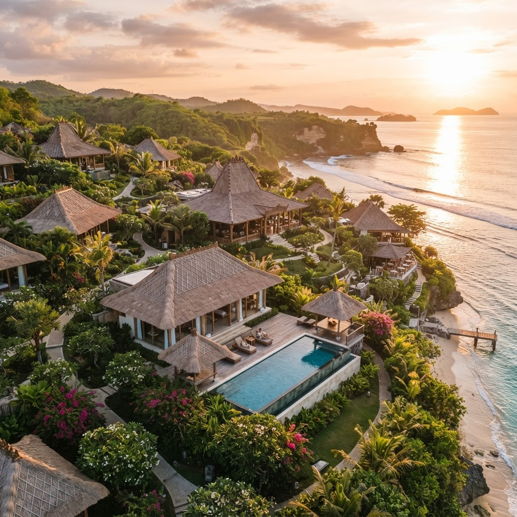 Boutique property management in Lombok — Attara Hospitality